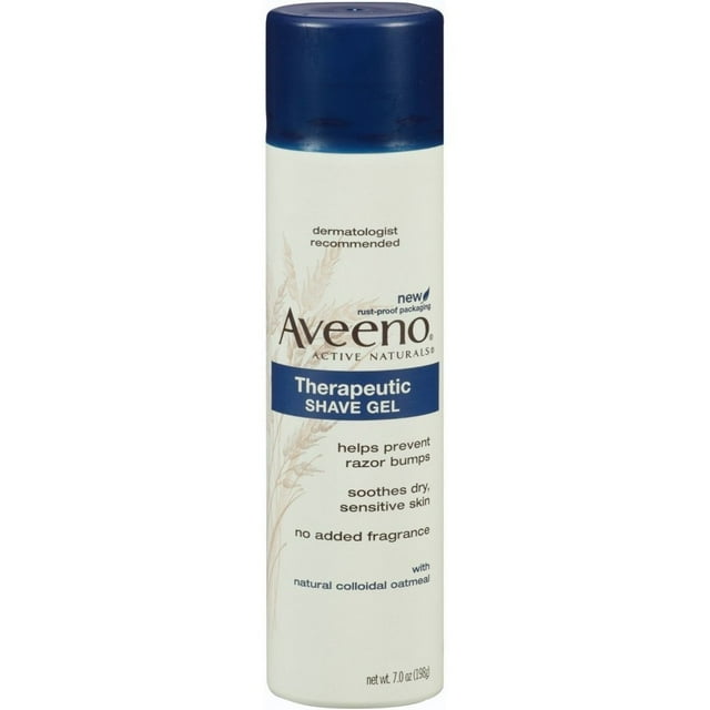 4 Pack - AVEENO Therapeutic Shave Gel 7 oz