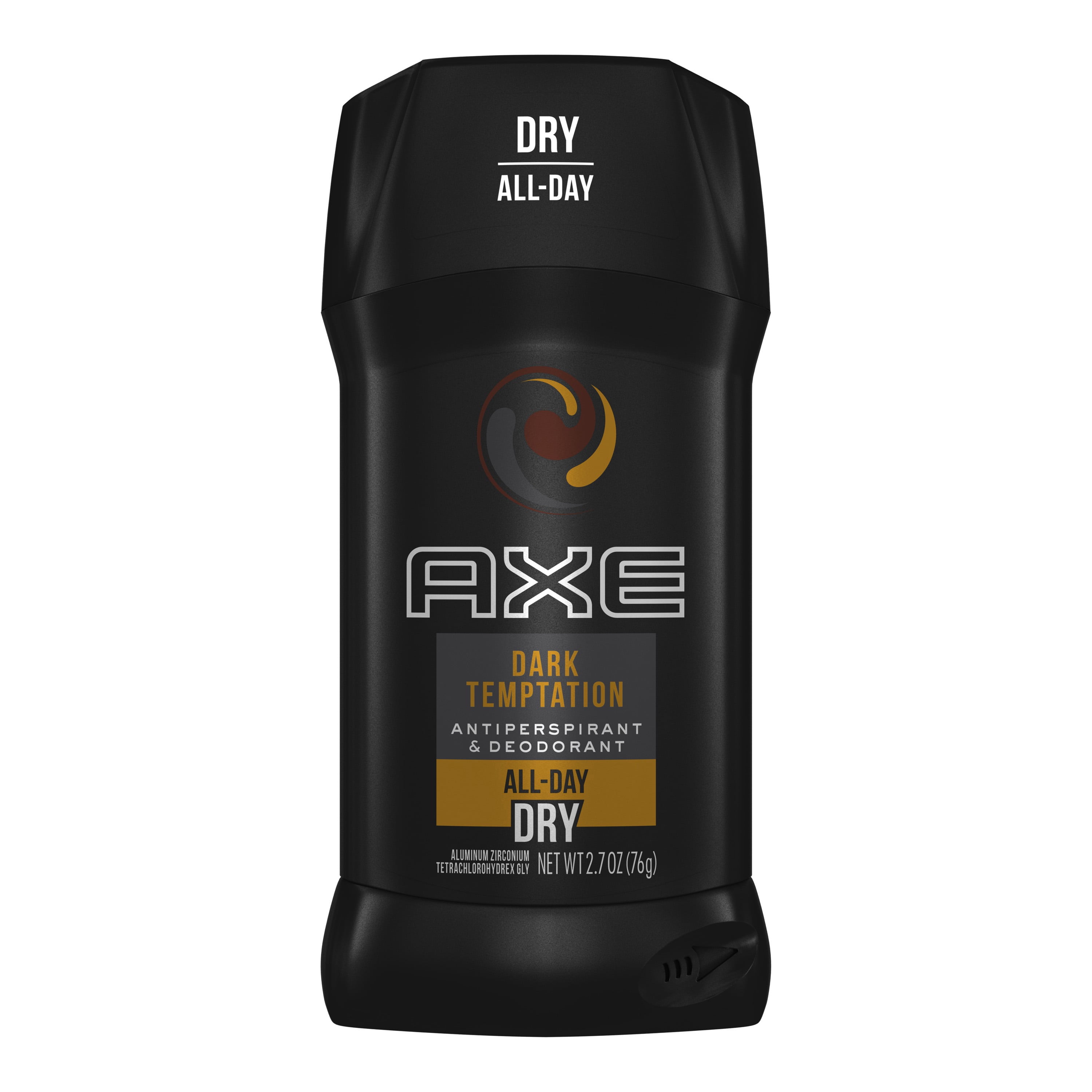 4 Pack AXE Antiperspirant Deodorant Stick, Dark Temptation 2.7 oz