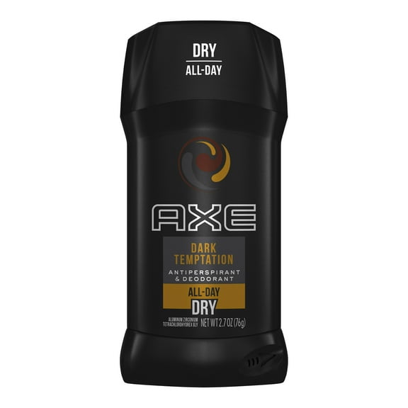 4 Pack AXE Antiperspirant Deodorant Stick, Dark Temptation 2.7 oz