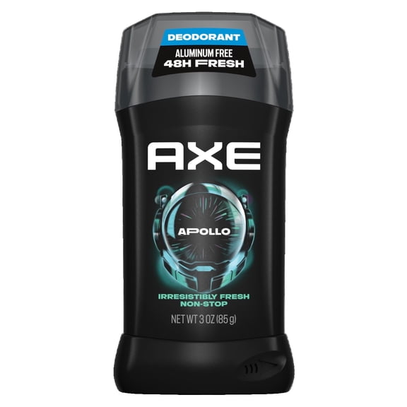 4 Pack - AXE Deodorant Stick, Apollo Fresh, 3 Ounce Each