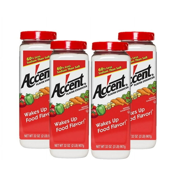 4 Pack | Ac'cent Flavor Enhancer (32 oz.)
