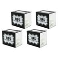 thumbnail image 1 of 4 Pack Acrylic Tip Boxes, Tip Jar Donation box, Acrylic Tip Jar Box, 6 x 4 x 5 Inch Tip Collection, Donation, (Black, Clear), 1 of 9