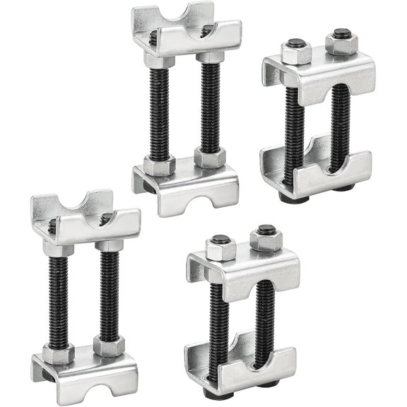 4 Pack Adjustable 2 Way Coil Spring Spacers 1 Inch to 2 Inch Lift or Lower Compatible with Car and Truck Strut Shock Absorber Accessories