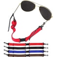 thumbnail image 1 of [4 Pack] Adjustable Eyeglasses and Sunglasses Holder Strap Cord for Sports, Anti-slippery Eyeglass Retainer - Elastic Fixing Rope String Glasses Holder Strap, 1 of 8