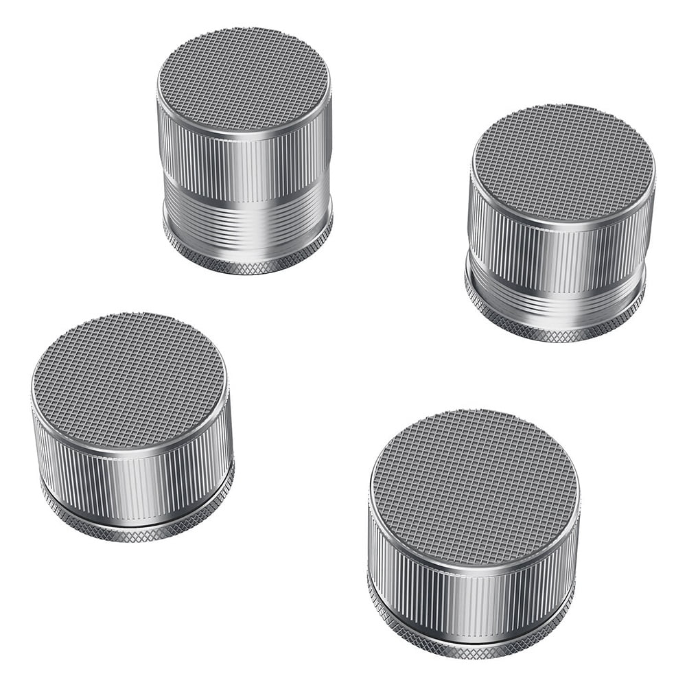 4 Pack Adjustable Microwave Riser Pads Heavy Duty Universal Appliance ...