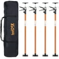 thumbnail image 1 of 4 Pack Adjustable Support Pole Set in Steel, Extends from 45 to 114 Inch, Jacks, Cargo Bars, and Installing Cabinets, 1 of 10