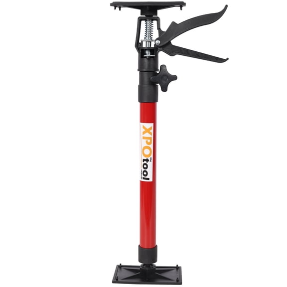 4 Pack Adjustable Support Pole,Steel 3rd Hand Support System,Support Rod for Jacks Cargo Bars Drywalls,Cabinet Jacks for Installing Cabinets,Extends from 20 to 45 Inch ,with carry bag,