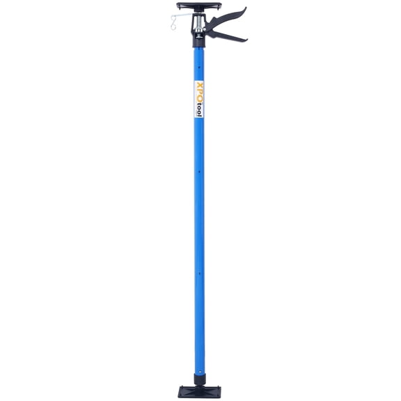 4 Pack Adjustable Support Pole,Steel 3rd Hand Support System,Support Rod for Jacks Cargo Bars Drywalls,Cabinet Jacks for Installing Cabinets,Extends from 45 to 114 Inch ,with carry bag,