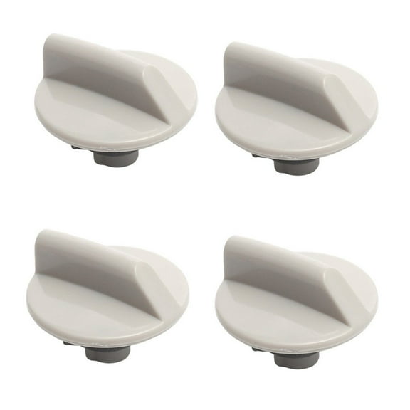 4 Pack Air Conditioner Control Knobs Replacement for WP12X10002 Models