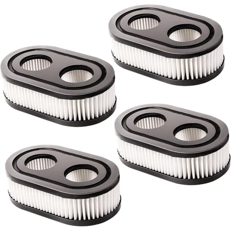 4 Pack Air Filter, 593260 Air Filter Lawn Mower Air Cleaner Filters Replacement for 4247 5432 5432k 09P00 09P702 500EX 550EX 575EX 625EX 675EXI 725EXI Series Engine