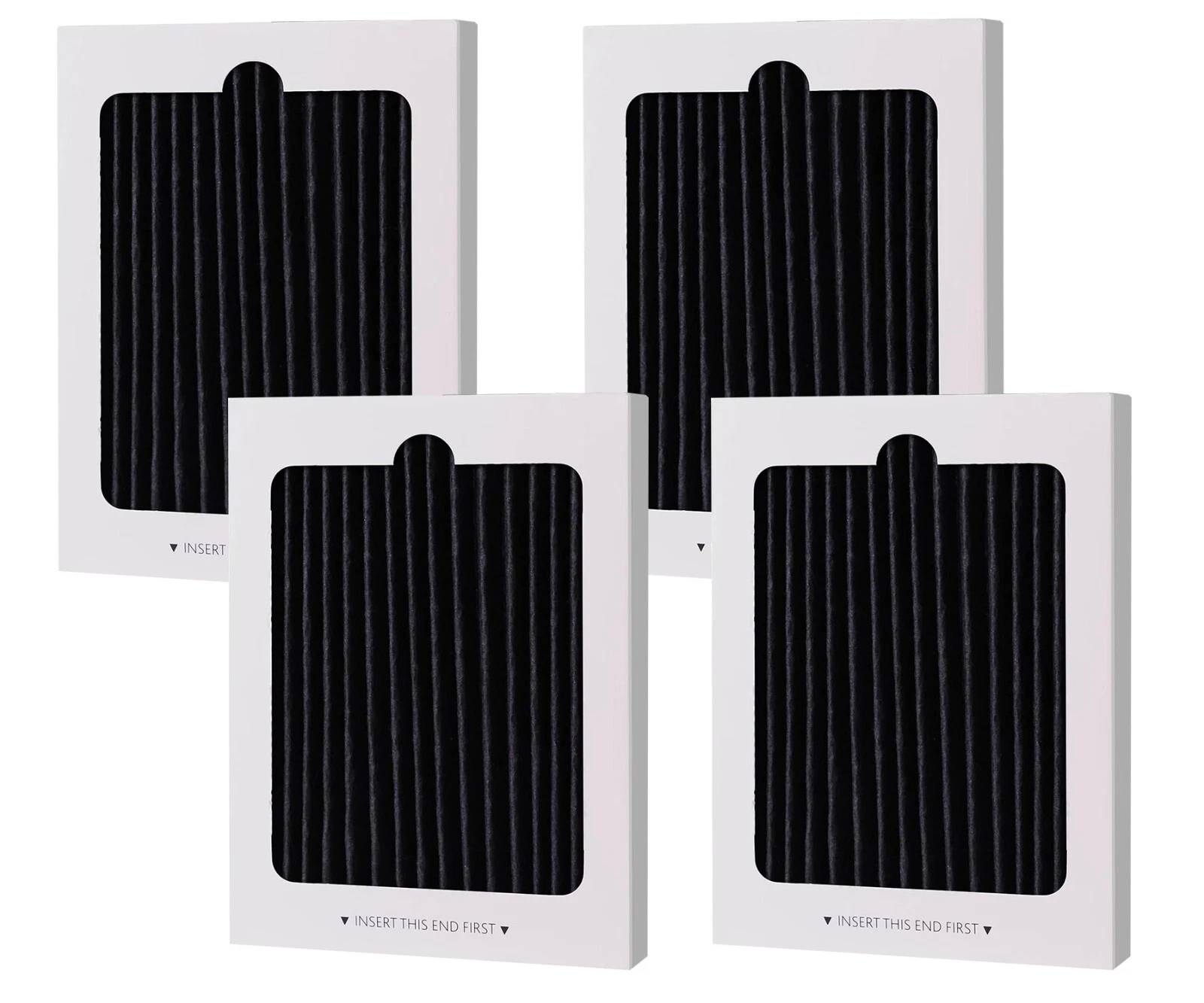 4 Pack Air Filter For Frigidaire Electrolux Fghs2667Ke0 Lghs2655Ke0 Scpureair4Pk