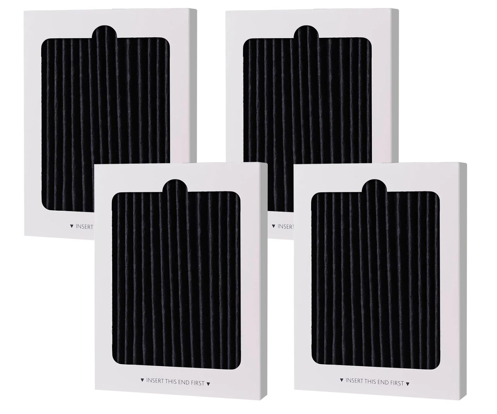 4 Pack Air Pure Filters For Frigidaire Electrolux Fghs2679Ke1 Fghc2369Kp2 Eafcbf