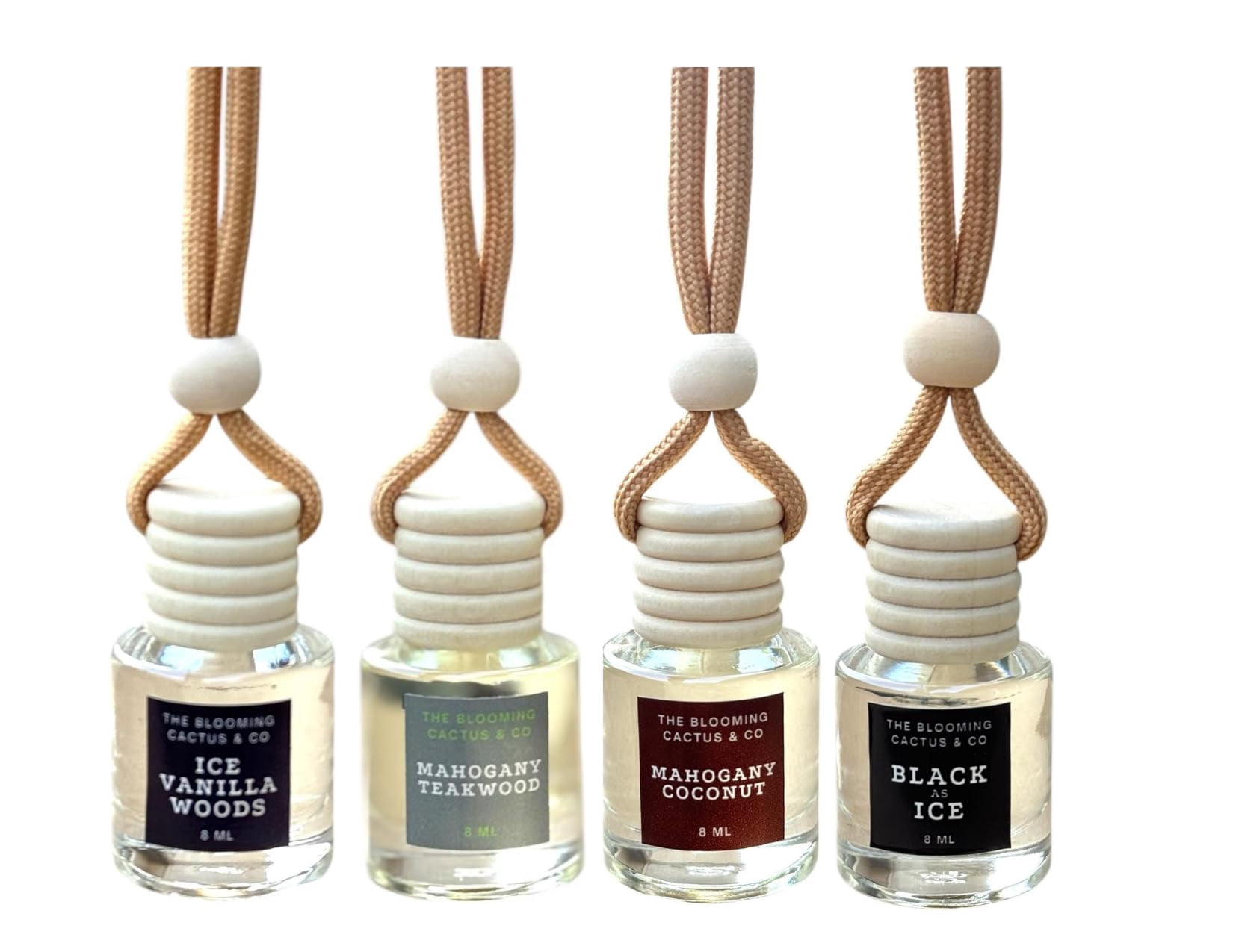 4 Pack Air fresheners | Long lasting car air fresheners, Hand-made in ...