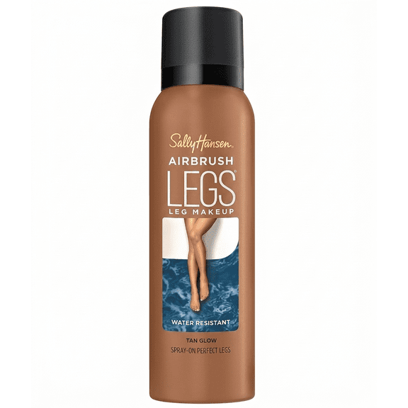 4 Pack - Airbrush Legs Leg Makeup, Tan Glow 4.40 oz