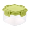 thumbnail image 1 of 4 Pack Airtight Storage Containers Portable Baby Food Snack Jars Small Plastic Sealable Containers For Yogurt Nuts Fruit On The Go Meal Prep, 1 of 5