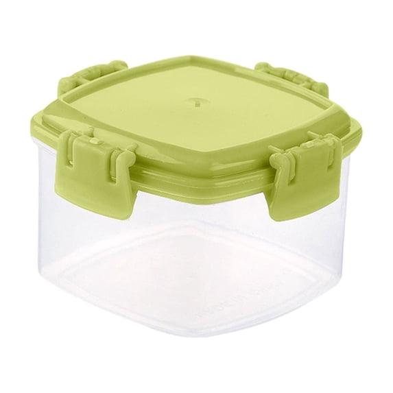 4 Pack Airtight Storage Containers Portable Baby Food Snack Jars Small Plastic Sealable Containers For Yogurt Nuts Fruit On The Go Meal Prep