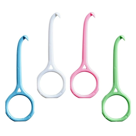 4 Pack Aligner Remover Tool, Invisible Aligner Remover Hook, Easy to Clean for Invisible Braces Tooth Cleaning Oral Care