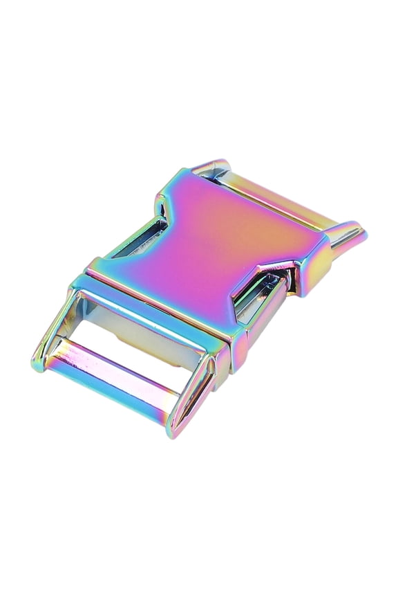4-Pack Alloy Side Release Buckles for Adjustable Belts, Backpacks, and More 4PCS
