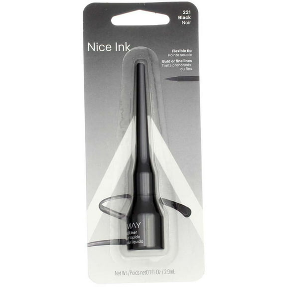 4 Pack - Almay Liquid Eyeliner, Black [221] 0.1 oz