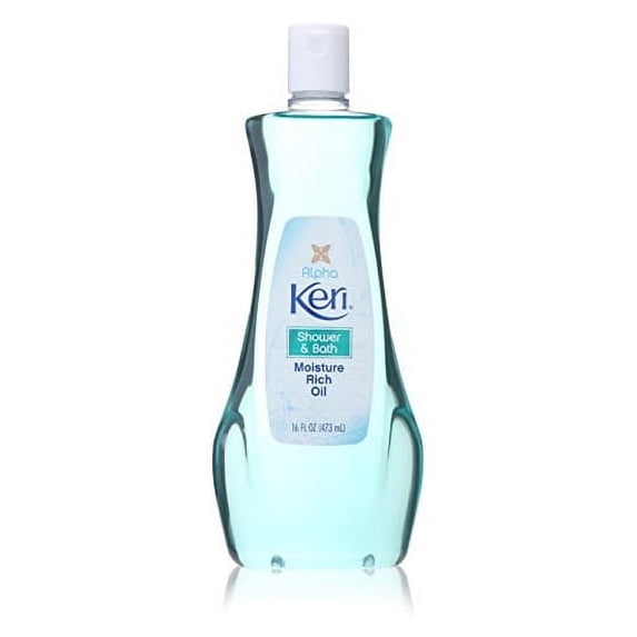 4 Pack - Alpha Keri Shower - Bath Moisture Rich Oil 16 oz Each