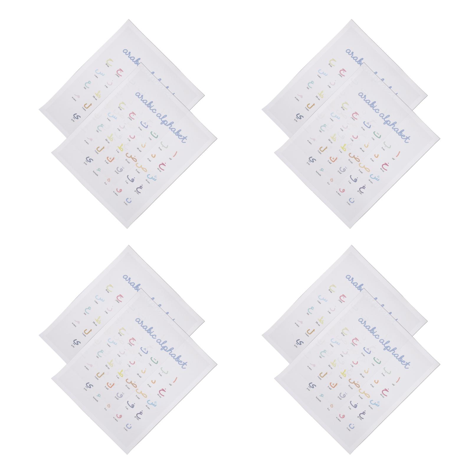 4 Pack Alphabet Wall Chart Stickers Of Numbers Numerals Walmart 4 pack alphabet wall chart stickers of numbers numerals walmart