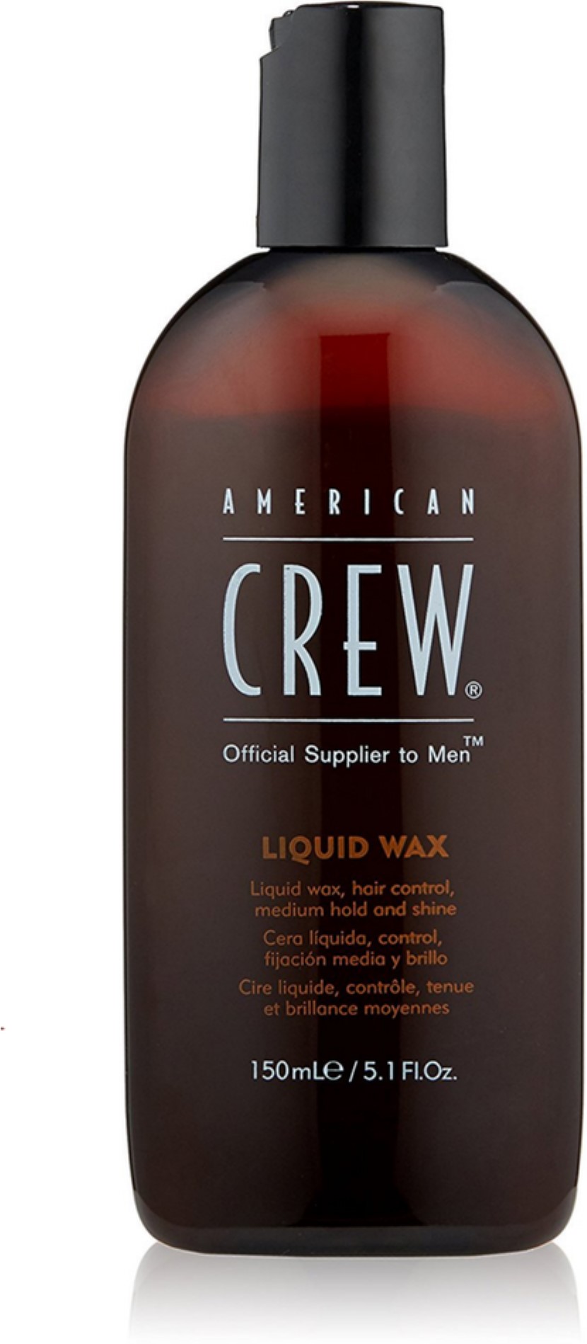 4 Pack American Crew Liquid Wax 5.1 oz