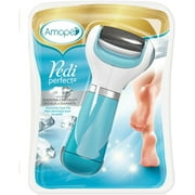4 Pack - Amope Pedi Perfect Electronic Foot File Regular Coarse , 1 ea