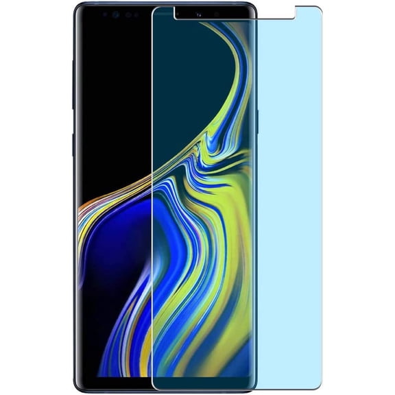 4 Pack Anti Blue Light Screen Protector Film, compatible with Samsung Galaxy note9 note 9 TPU Guard  Not Tempered Glass Protectors 