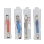 4 Pack Anti Static IC Cleaning Brush Tool Double Head Motherboard Hard Brush for PCB Mobile Phone Repair Electronic Dust Removal Kit Keyboard Maintenance Computer Circuit Cleaner 9.06 in / 23 cm