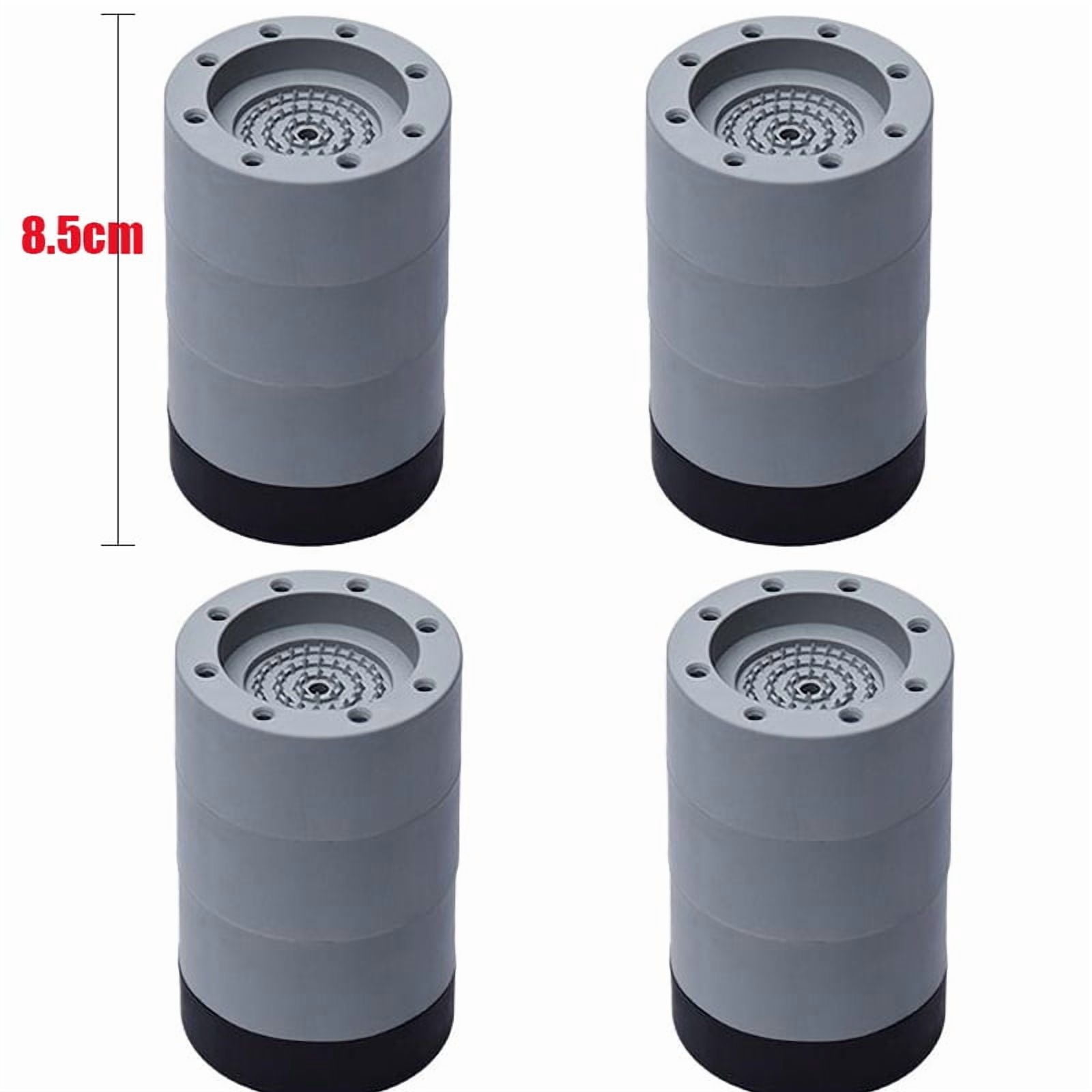 Machine Damper 4 Pack Anti Vibration Pads Washing Machine Feet Pads Universal Rubber ...