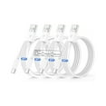 thumbnail image 2 of Car CarPlay Cable, USB A To USB C Woven Cable Compatible For IPhone 15/16, 15/16 Pro Max, 15/16 Plus, IPad 10th Gen, IPad Pro 12.9/11, IPad Air 5th 4th Mini Charger 2 of 14
