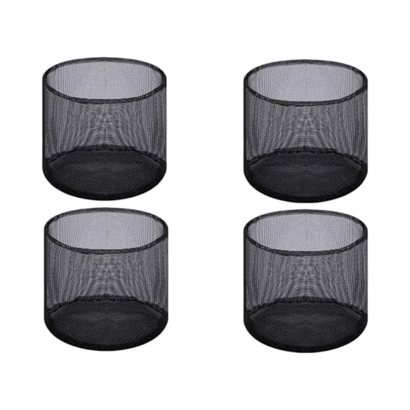 4 Pack Aquatic Plant Planter Bags, Flexible Fabric Grow Pouch For Pond/Lake Aquatic Garden, Reusable Water Planting Container With Drainage Holes For Water Garden Decoration