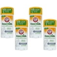 thumbnail image 1 of 4 Pack Arm & Hammer Essentials Deodorant Solid, Unscented 2.5 Ounce Each, 1 of 3