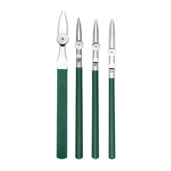 4 Pack Art Ruling Pen Set Adjustable Line Width for Watercolor Painting Technical Drawing and Calligraphy