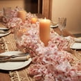 thumbnail image 1 of 4-Pack Artificial Cherry Blossom Rattan Garland, 70-Inch Spring Vine Decor – Versatile Hanging Garland for Fireplace, Wedding, Thanksgiving and Christmas Table, 1 of 9