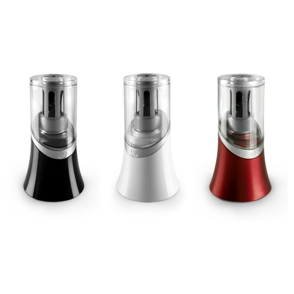 4 Pack: Assorted Westcott iPoint Evolution Pencil Sharpener