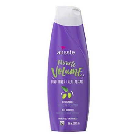 4 Pack - Aussie Miracle Volume Conditioner 12.1 oz