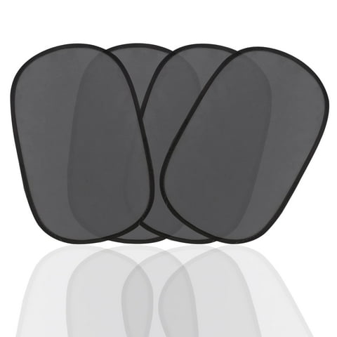 Syenll Car Window Sun Shade for Baby, 4 Pack Sun Shade for Side Windows, Glare and UV Protection Automotive Interior Cover for Vehicle