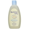 thumbnail image 1 of AVEENO Baby Wash and Shampoo 8 oz (4 Pack), 1 of 1