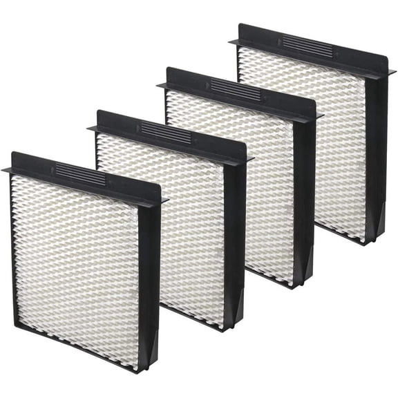 4 Pack, B40 1040 Humidifier Wick Filter for Essick Air Products Models 3D6 100, 5D6 700, 7D6 100, D46 720, E27 000, and E35 000, CM330 Series.