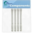 thumbnail image 1 of 4-Pack BBQ Gas Grill Tube Burner Replacement Parts for Grillmaster 720-0737 - Old - Compatible Barbeque Stainless Steel Pipe Burners, 1 of 4