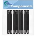 thumbnail image 1 of 4-Pack BBQ Grill Heat Shield Plate Tent Replacement Parts for Bhg 720-0783H - Old - Compatible Barbeque Porcelain Steel Flame Tamer, Guard, Deflector, Flavorizer Bar, Vaporizer Bar, Burner Cover, 1 of 4