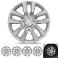 thumbnail image 1 of (4-Pack) BDK Premium Hubcaps 16" Wheel Rim Cover Hub Caps OEM Style Replacement Snap On Car Truck SUV - 16 Inch Set, 1 of 10