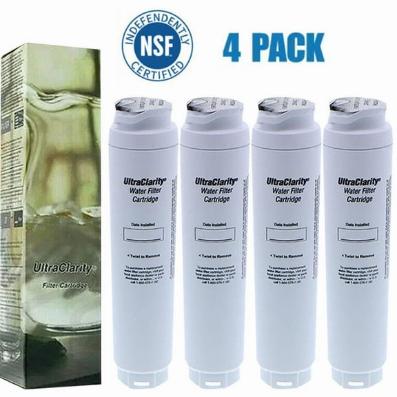 4 Pack BOSCH UltraClarity 9000 077104 Replacement Filter Cartridge