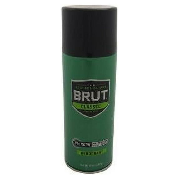 4 Pack BRUT Deodorant Spray Original Fragrance 10 oz Each