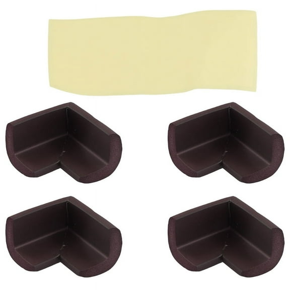 4 Pack Baby Child Infant Kids Safe Table Desk Corner Bumps Cushion Guards Protector Coffee