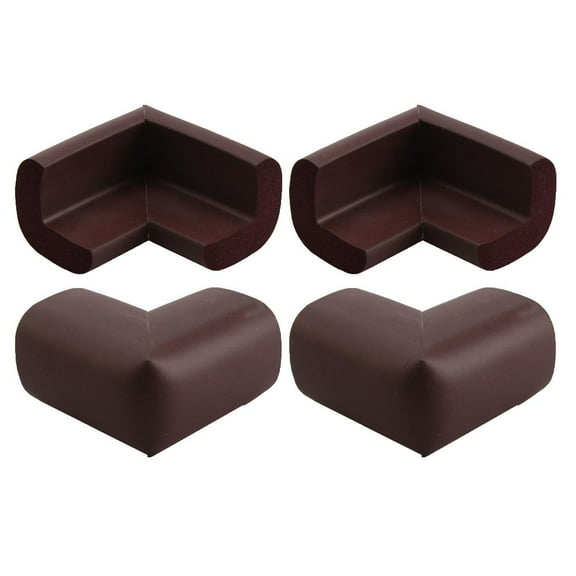 4 Pack Baby Child Infant Kids Safe Table Desk Corner Bumps Cushion Guards Protector Coffee
