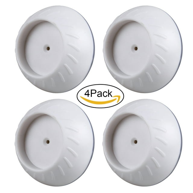 4 Pack Baby Gate Wall Protector Wall Cups for Child Pressure Mounted Stair Safety , Protect