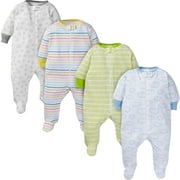 4-Pack Baby Neutral Stars