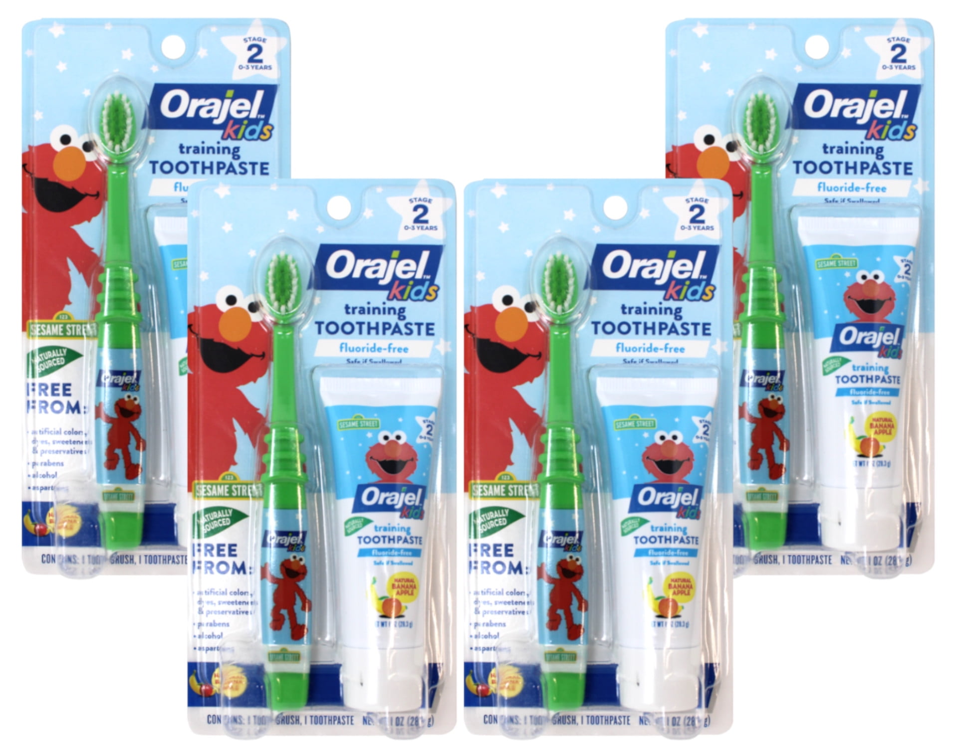 Baby orajel naturals walmart cheap